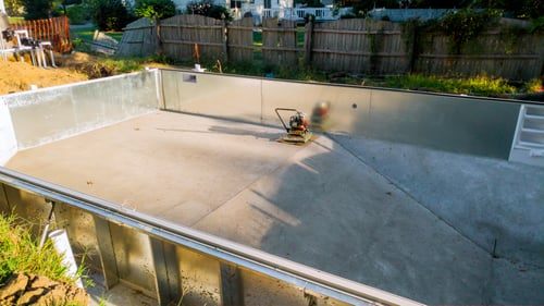 New Pool Finishes / Piscinas Nuevas